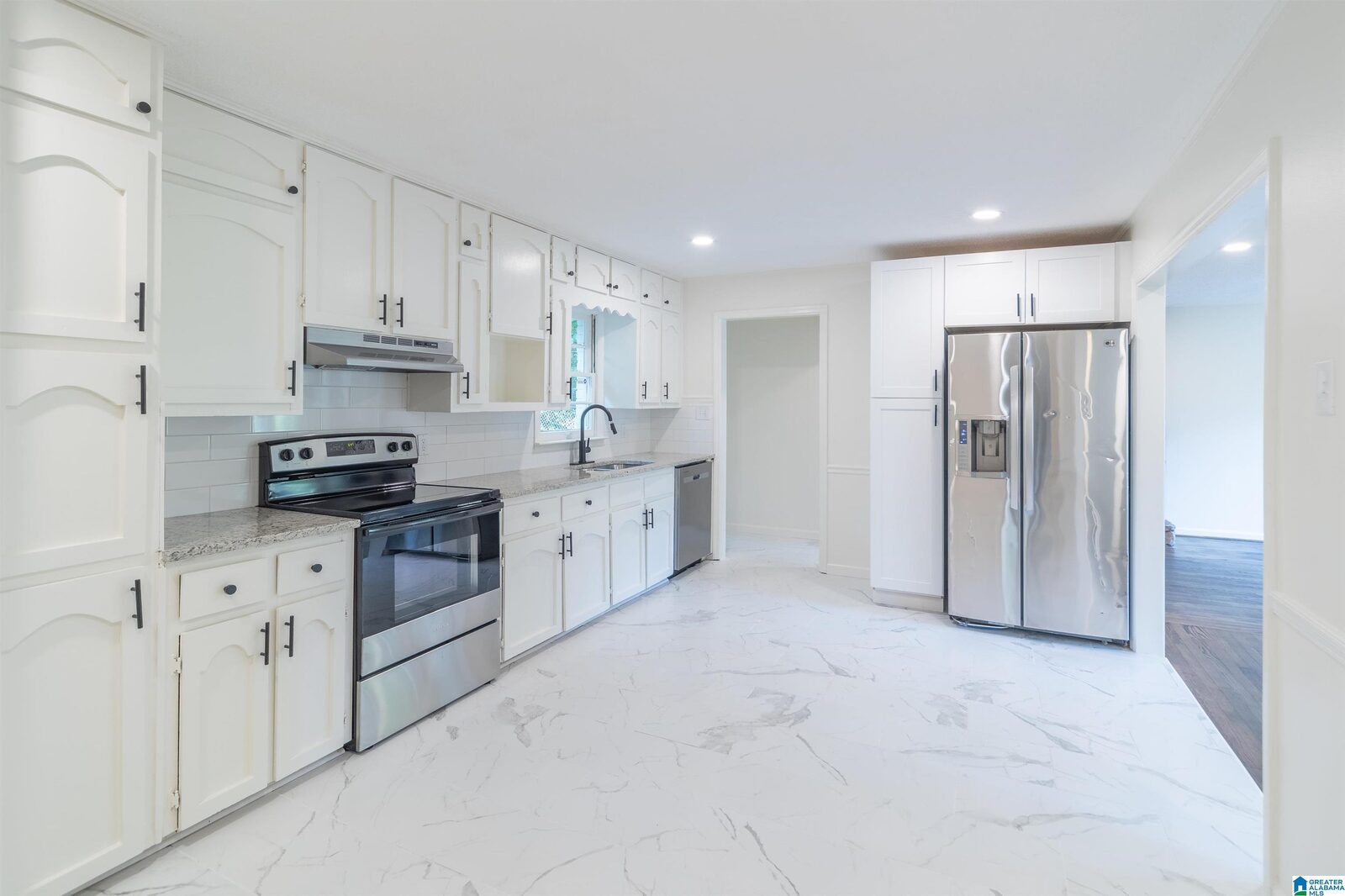 Renovated kitchen