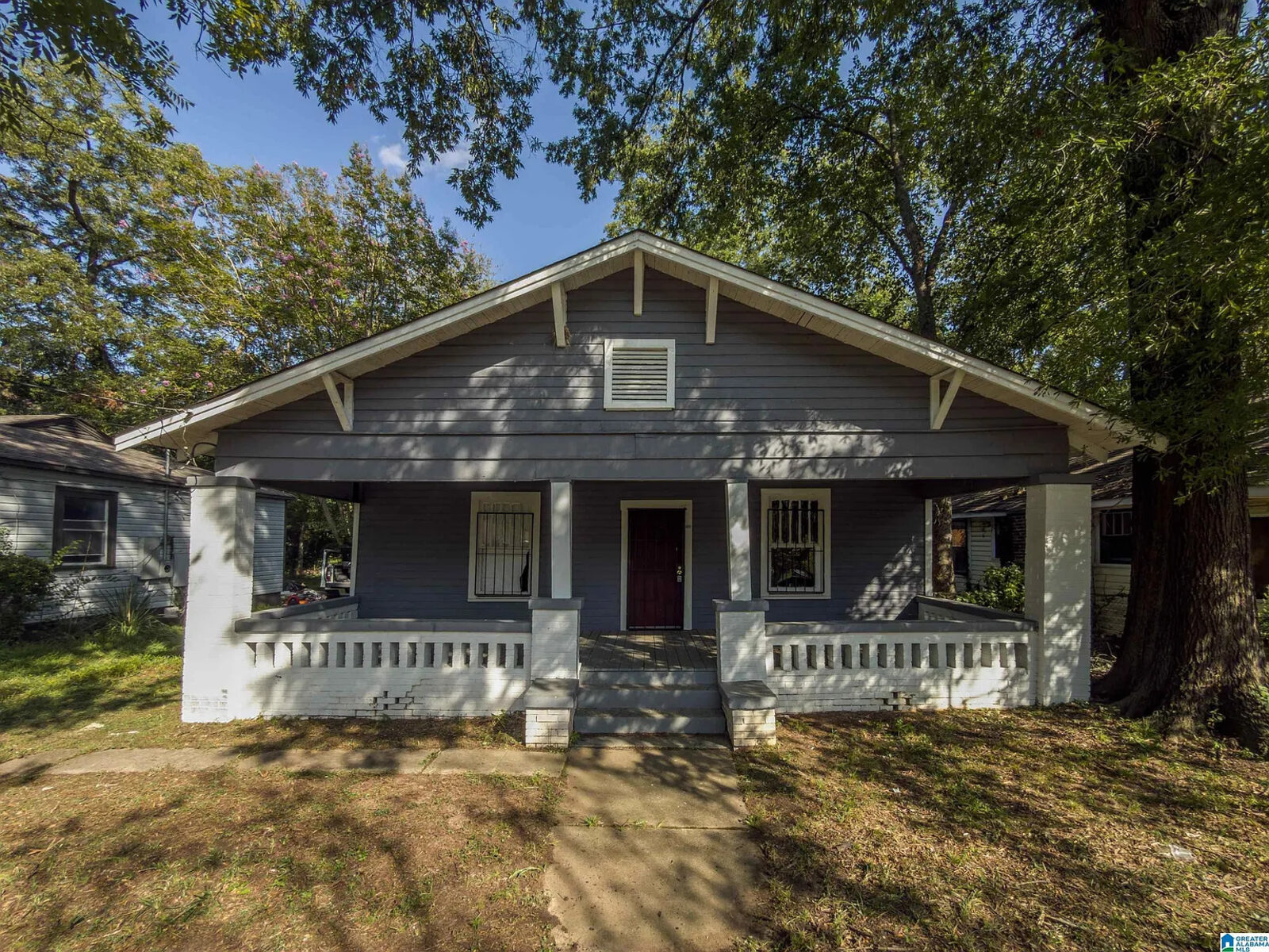 Craftsman bungalow at 7811 4th Ave N, Birmingham